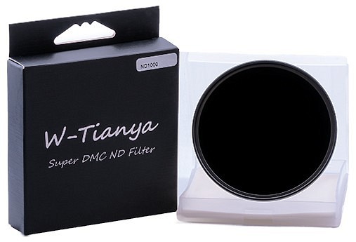 W-Tianya Super DMC ND1000 szűrő NANO bevonattal és vékonyított peremmel 58mm