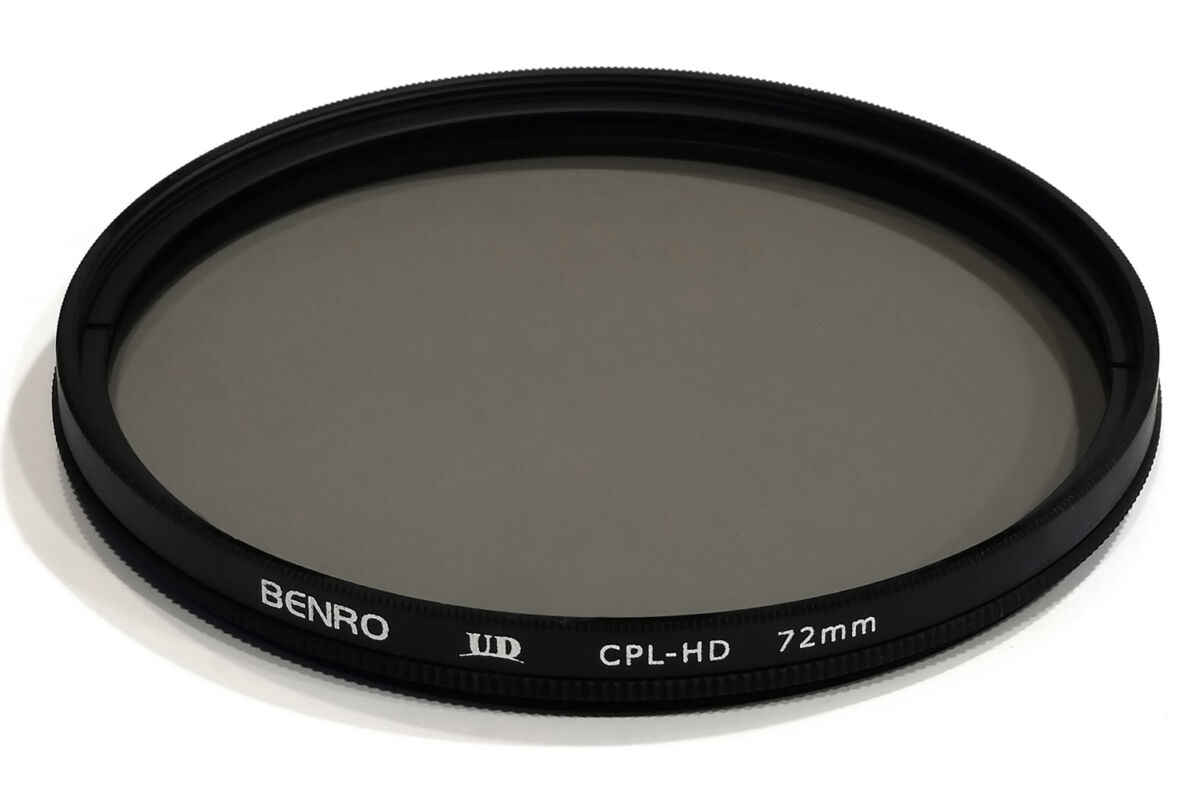 Benro 58mm UD Cirkuláris Polár szűrő
