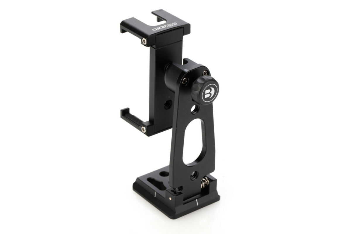 MeFoto Sidekick Pocket Black okostelefon tartó