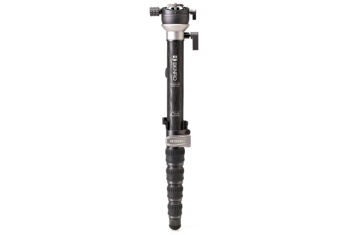 Benro MSDPL46C SUPADUPA PRO monopod vízszintező csészével