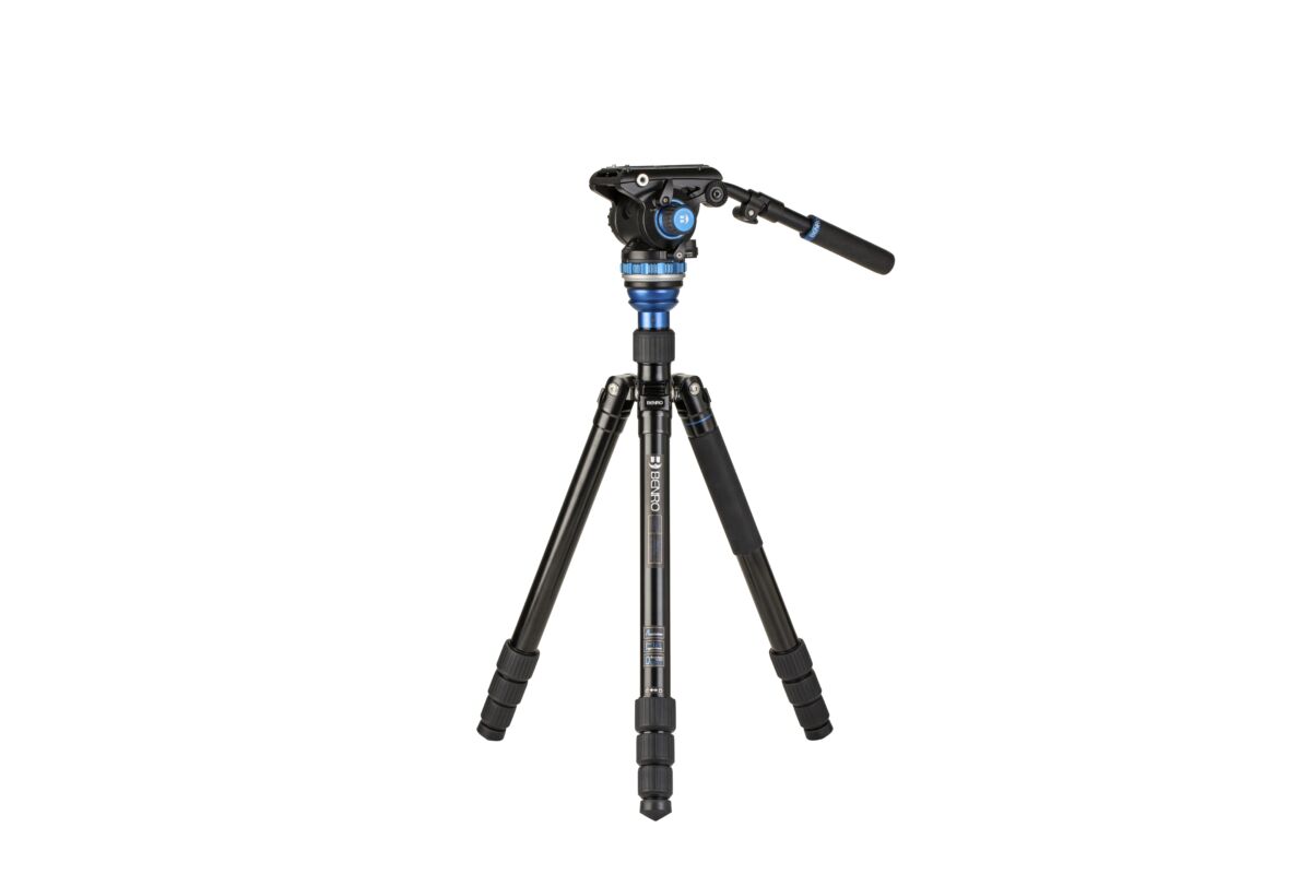 Benro A3883TS6PRO alumínium videó állvány szett
