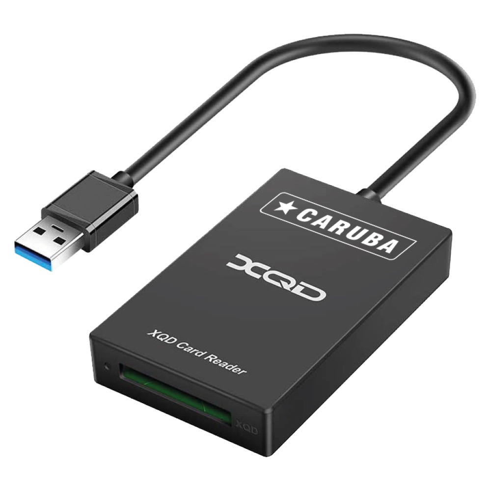Caruba XQD memóriakártya olvasó USB 3.0 csatlakozással