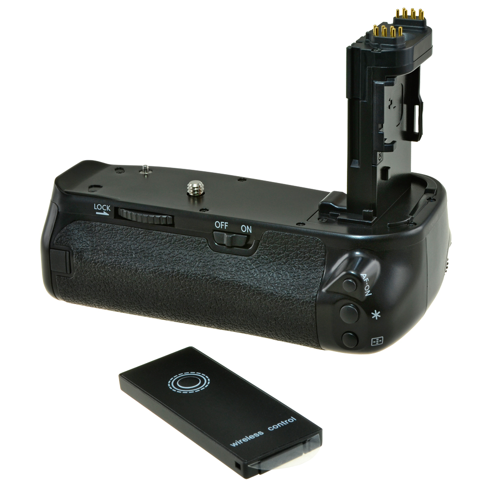Jupio Canon EOS 6D Mark II Portrémarkolat + távkioldó
