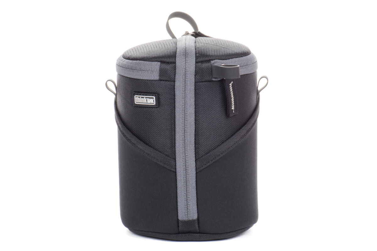 Think Tank Lens Case Duo 20 fekete objektív tok