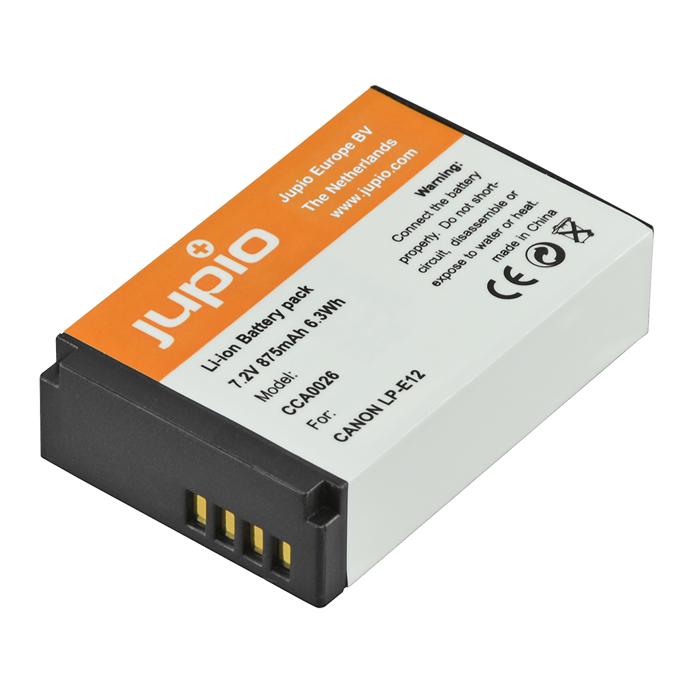 Jupio Canon LP-E12, NB-E12 akkumulátor