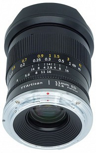 TTArtisan 11mm f/2.8 Nikon Z Fullframe Fisheye (TTAA07B)