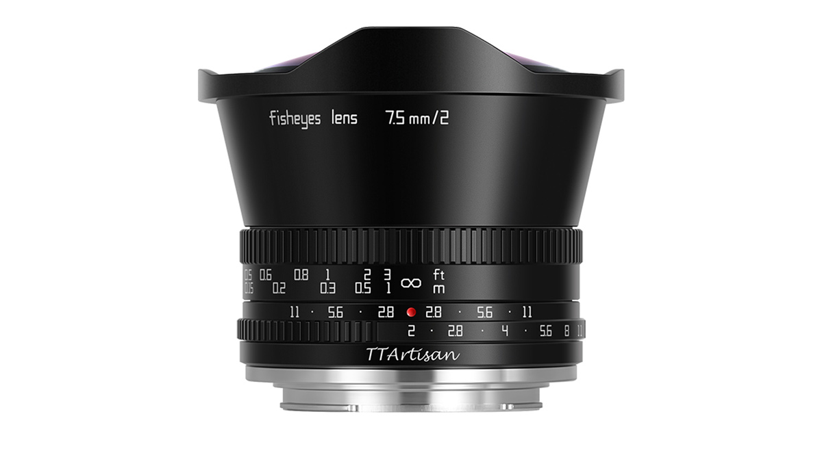 TTArtisan 7,5mm f/2.0 Fisheye Nikon Z Mount  (APS-C)