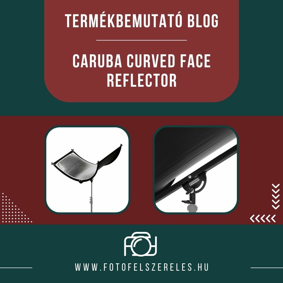 Caruba curved face reflector termékbemutató